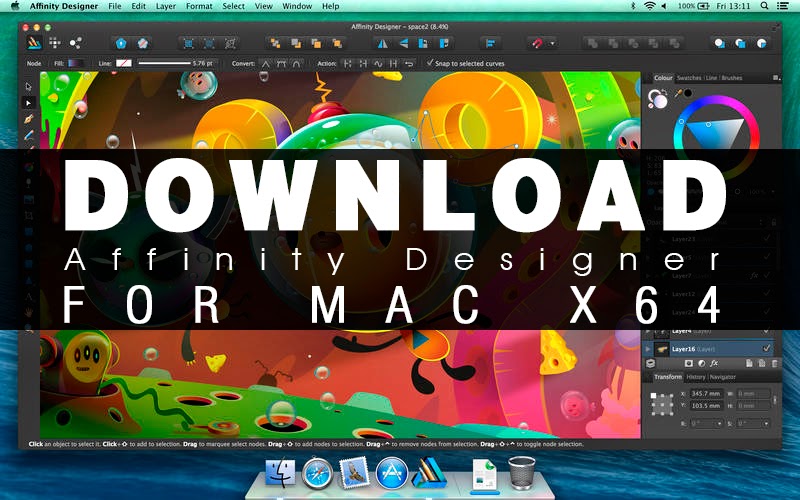 Affinity designer 1.6.4 download for mac